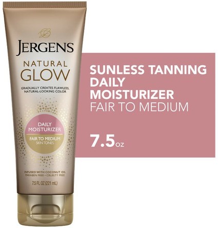 Natural Glow FaiMD Self Tanner Lotion